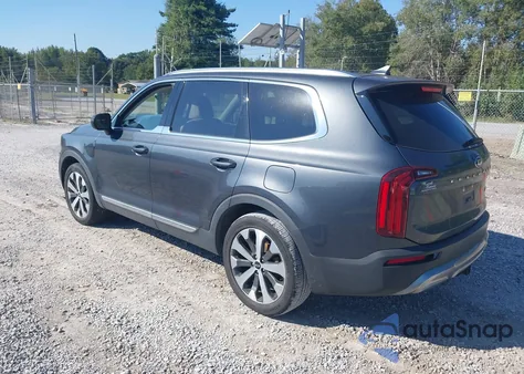 2021 Kia Telluride Ex z USA, uszkodzony, nr VIN 5XYP34HC7MG182999